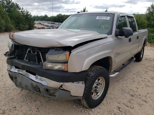 Photo 2 from auction – 2005 CHEVROLET silverado with VIN 1GCHK23295F844807