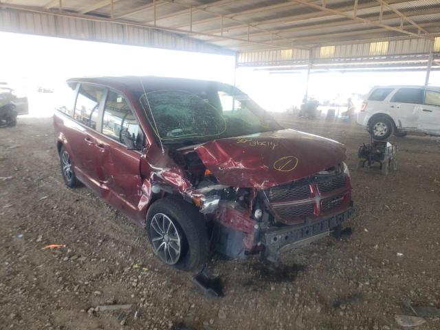 DODGE GRAND CARA 2019 with VIN 2C4RDGEG7KR578082 - Photo from auction