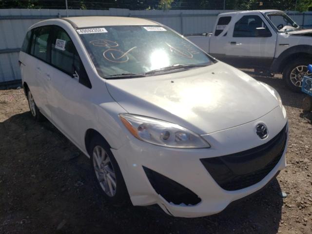 MAZDA 5 2012 with VIN JM1CW2BL6C0104060 - Photo from auction