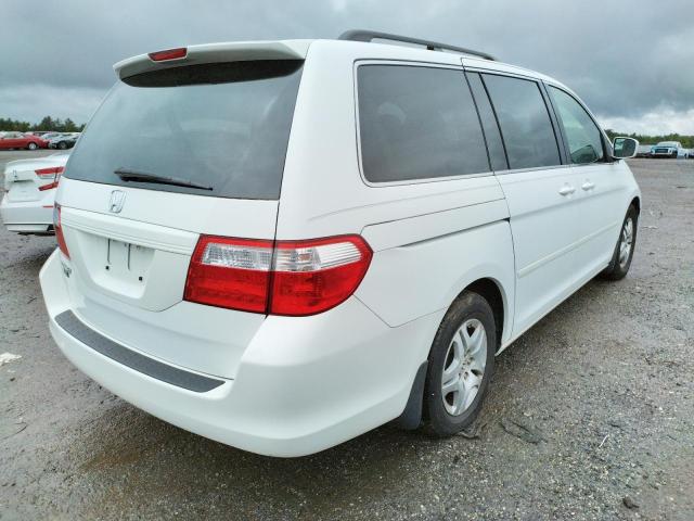 Photo 4 from auction – 2007 HONDA ODYSSEY with VIN 5FNRL38457B060391