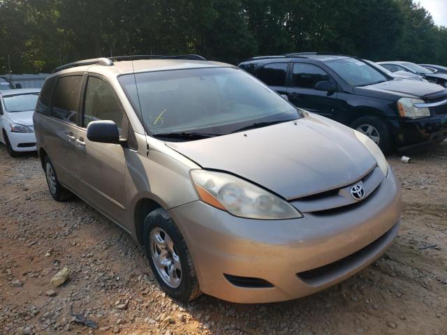 TOYOTA SIENNA CE 2007 with VIN 5TDZK23C97S084006 - Photo from auction
