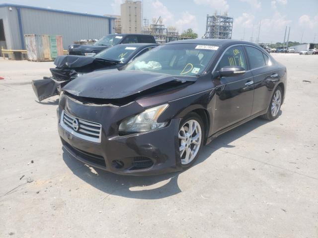 Photo 2 from auction – 2012 NISSAN MAXIMA S with VIN 1N4AA5AP1CC831381
