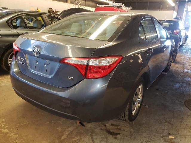 Photo 4 from auction – 2015 TOYOTA COROLLA L with VIN 2T1BURHE5FC353933