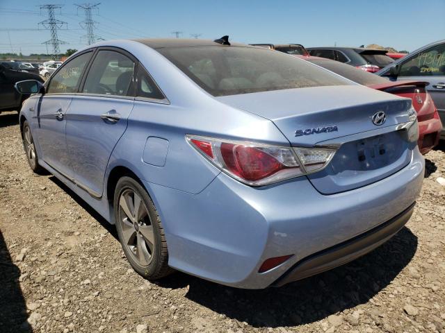Photo 3 from auction – 2012 HYUNDAI SONATA HYB with VIN KMHEC4A43CA041318