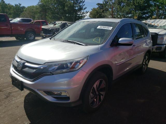 Photo 2 from auction – 2016 HONDA CR-V TOURI with VIN 5J6RM4H91GL087299