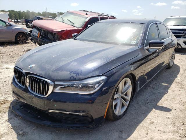 Photo 2 from auction – 2018 BMW 750 XI with VIN WBA7F2C51JG424132
