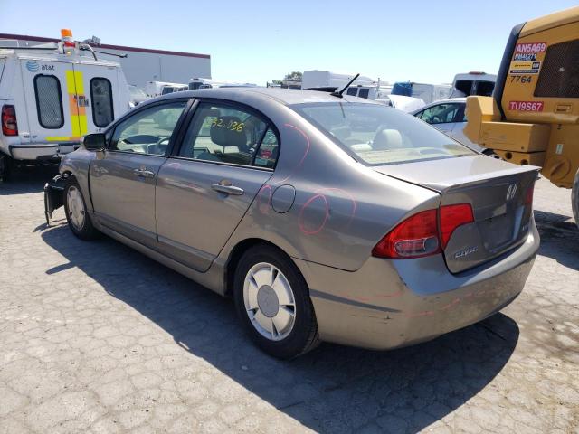 Photo 3 from auction – 2006 HONDA CIVIC HYBR with VIN JHMFA36206S004045