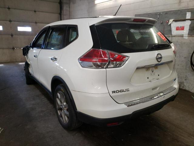 Photo 3 from auction – 2014 NISSAN ROGUE S with VIN 5N1AT2MT2EC790639