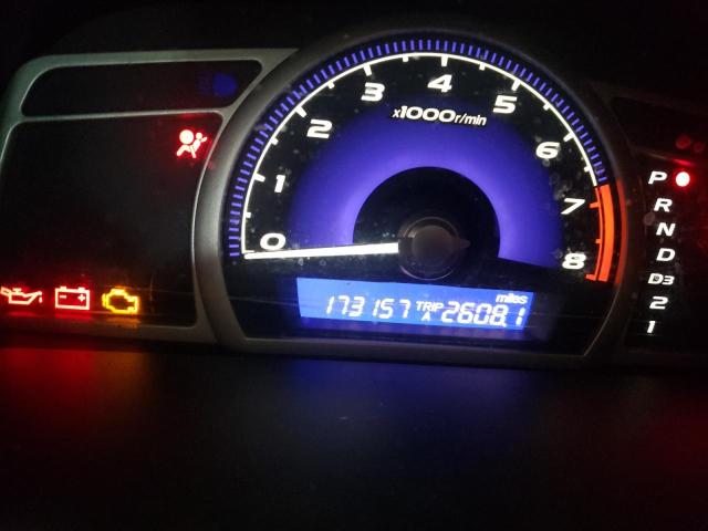 Photo 8 from auction – 2011 HONDA CIVIC LX with VIN 19XFA1F55BE037104