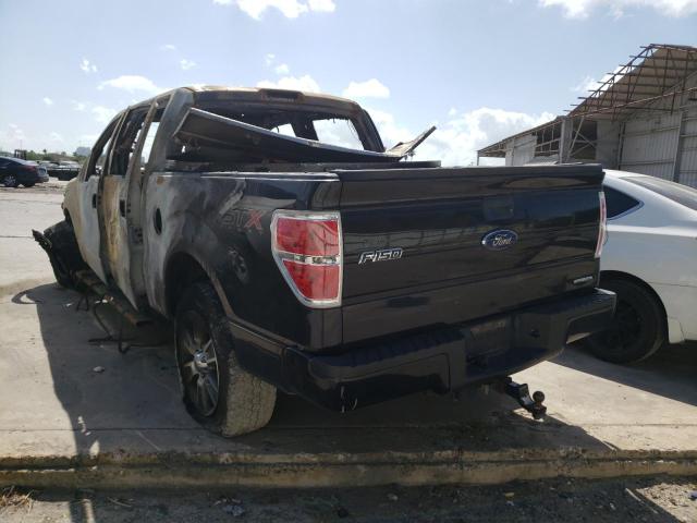 Photo 3 from auction – 2014 FORD F150 SUPER with VIN 1FTFW1CF4EKD90725