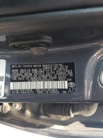 Photo 10 from auction – 2016 TOYOTA COROLLA L with VIN 2T1BURHE5GC616214