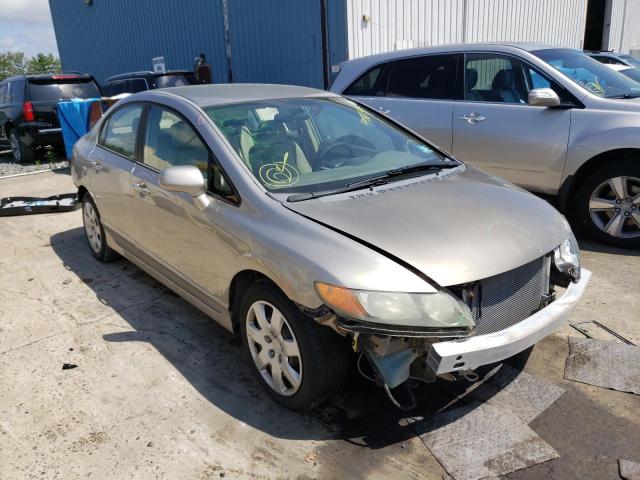 HONDA CIVIC LX 2006 with VIN 1HGFA16506L005403 - Photo from auction