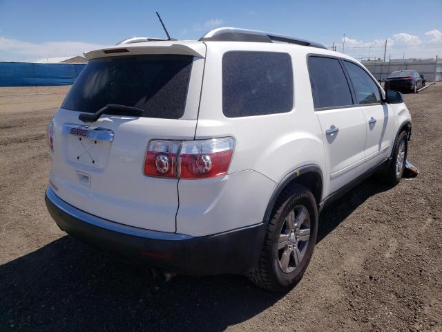 Photo 4 from auction – 2008 GMC ACADIA SLE with VIN 1GKER13758J260608