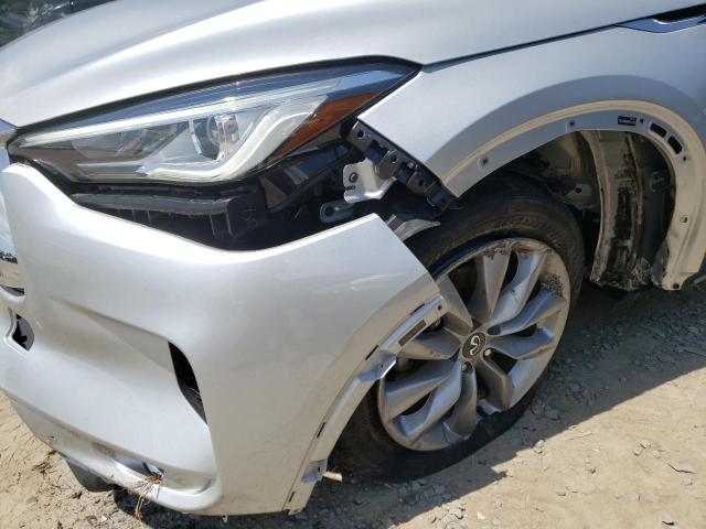 Photo 9 from auction – 2021 INFINITI QX50 LUXE with VIN 3PCAJ5BA2MF116165