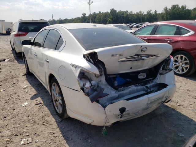 Photo 3 from auction – 2011 NISSAN MAXIMA S with VIN 1N4AA5AP1BC859437