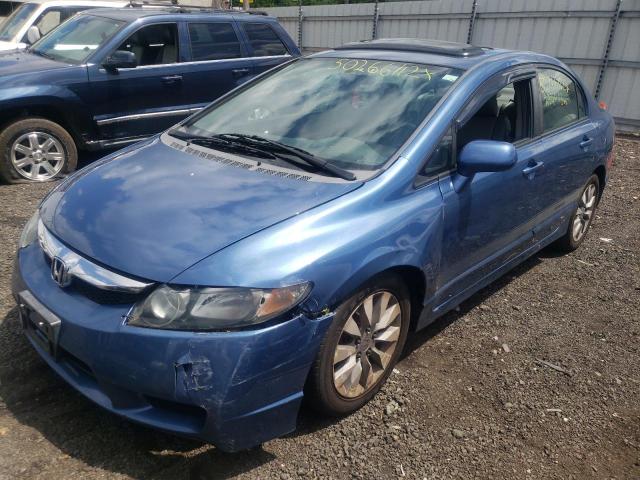 Photo 2 from auction – 2010 HONDA CIVIC EXL with VIN 19XFA1F95AE037511