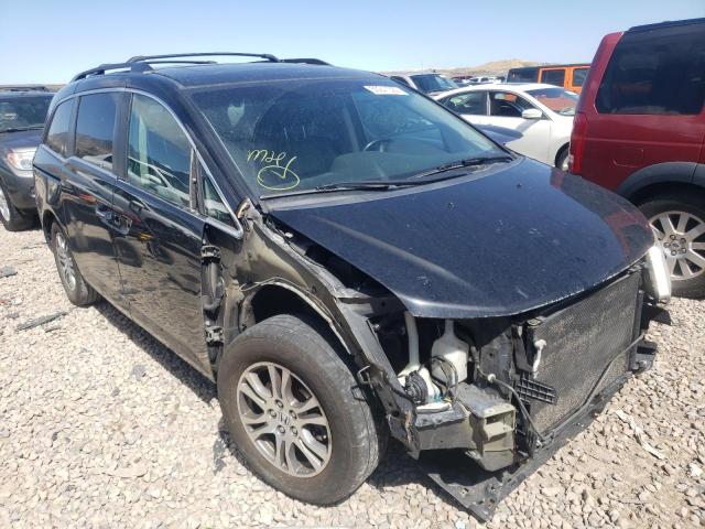 HONDA ODYSSEY EX 2012 with VIN 5FNRL5H68CB113348 - Photo from auction