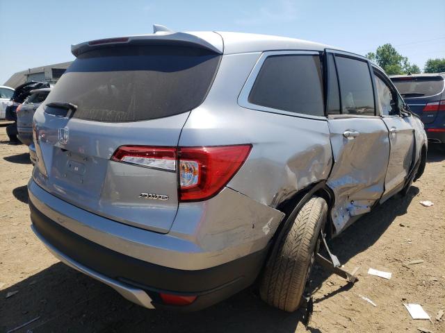 Photo 4 from auction – 2021 HONDA PILOT EXL with VIN 5FNYF6H54MB061895