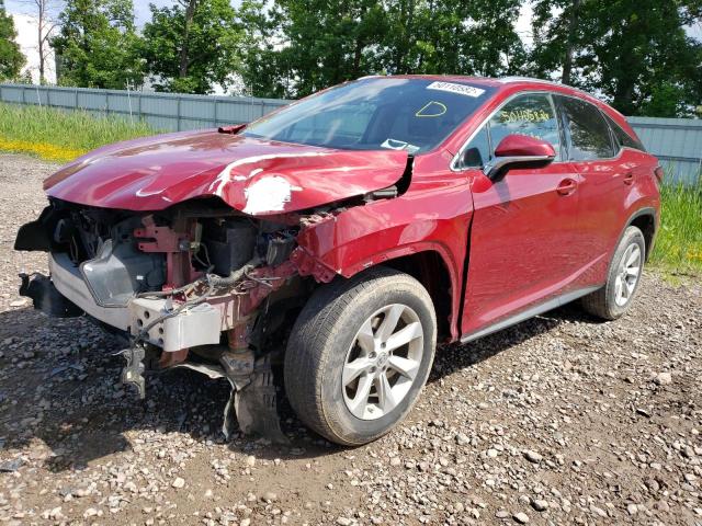 Photo 2 from auction – 2016 LEXUS RX 350 BAS with VIN 2T2BZMCAXGC010850