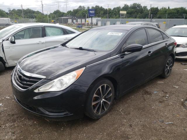 Photo 2 from auction – 2011 HYUNDAI SONATA GLS with VIN 5NPEB4AC5BH071314