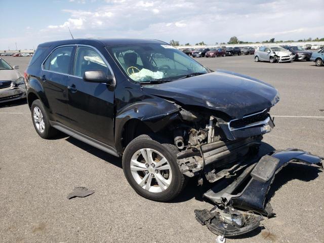 CHEVROLET EQUINOX LS 2010 with VIN 2CNALBEW2A6334345 - Photo from auction