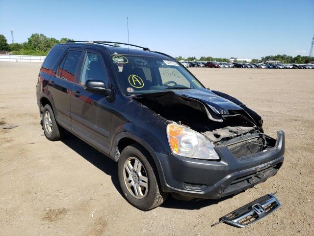 HONDA CR-V EX 2003 with VIN JHLRD78813C806725 - Photo from auction