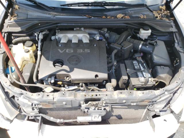 Photo 7 from auction – 2005 NISSAN MURANO SL with VIN JN8AZ08W85W441340