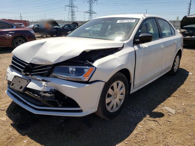 Photo 2 from auction – 2015 VOLKSWAGEN JETTA BASE with VIN 3VW2K7AJ6FM267620