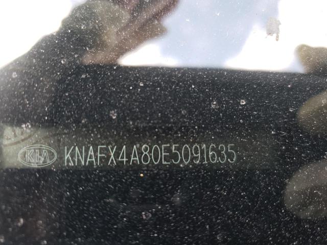 Photo 10 from auction – 2014 KIA FORTE EX with VIN KNAFX4A80E5091635