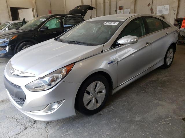 Photo 2 from auction – 2013 HYUNDAI SONATA HYB with VIN KMHEC4A45DA066383