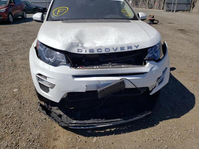 Photo 9 from auction – 2018 LAND ROVER DISCOVERY with VIN SALCT2RX2JH748101