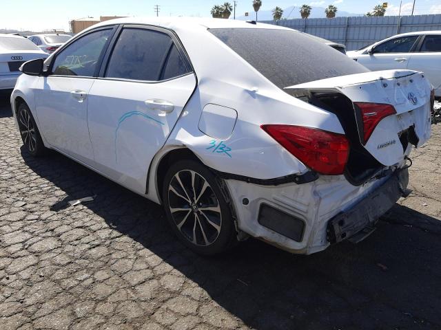 Photo 3 from auction – 2018 TOYOTA COROLLA L with VIN 5YFBURHE3JP772632