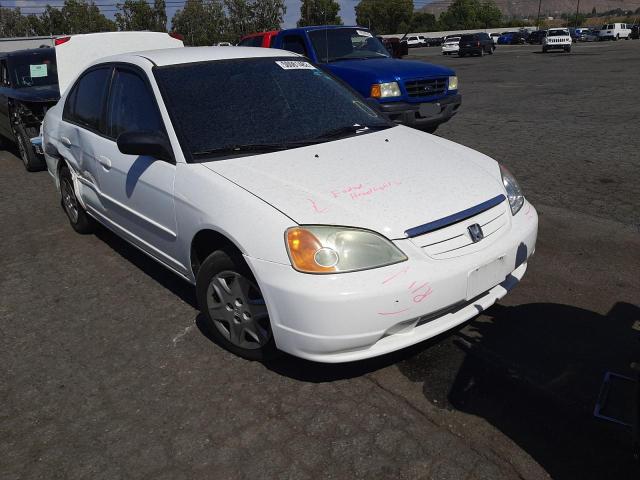 HONDA CIVIC LX 2003 with VIN 2HGES165X3H623474 - Photo from auction
