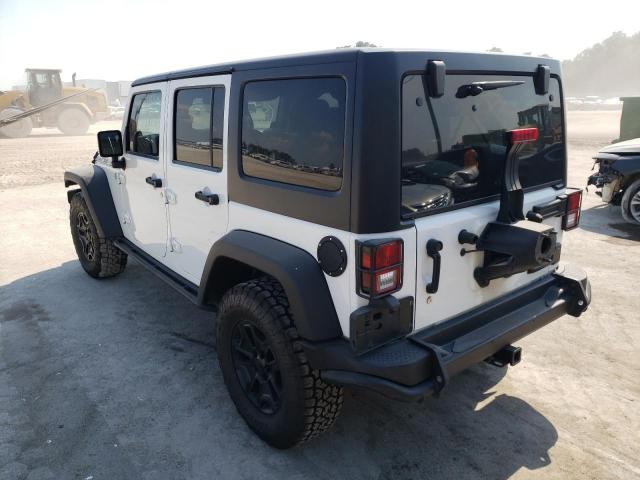 Photo 3 from auction – 2013 JEEP WRANGLER U with VIN 1C4BJWEG8DL596350