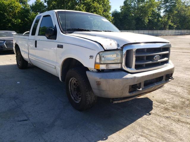 FORD F250 SUPER 2002 with VIN 1FTNX20L52EB20647 - Photo from auction
