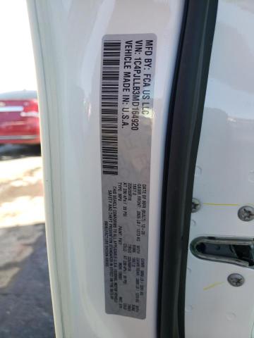 Photo 10 from auction – 2021 JEEP CHEROKEE L with VIN 1C4PJLLB3MD164920