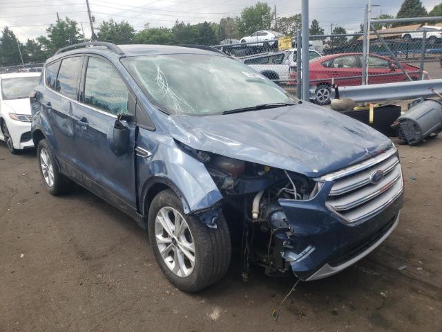 FORD ESCAPE SE 2018 with VIN 1FMCU0GD8JUC04514 - Photo from auction