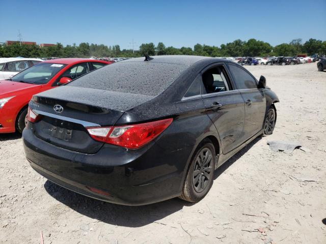 Photo 4 from auction – 2012 HYUNDAI SONATA GLS with VIN 5NPEB4AC6CH381313