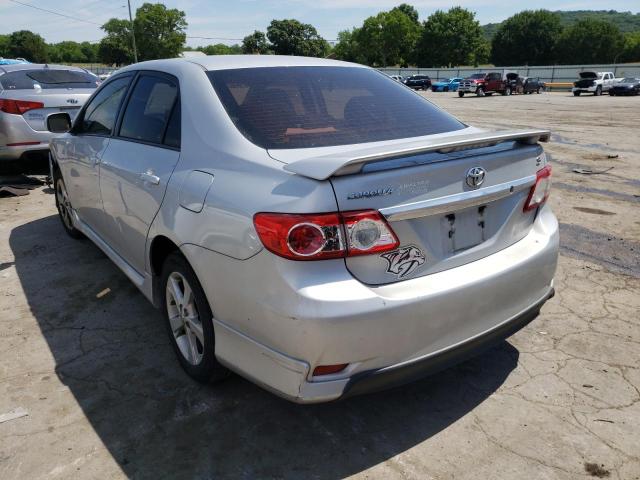 Photo 3 from auction – 2013 TOYOTA COROLLA BA with VIN 5YFBU4EE8DP119600