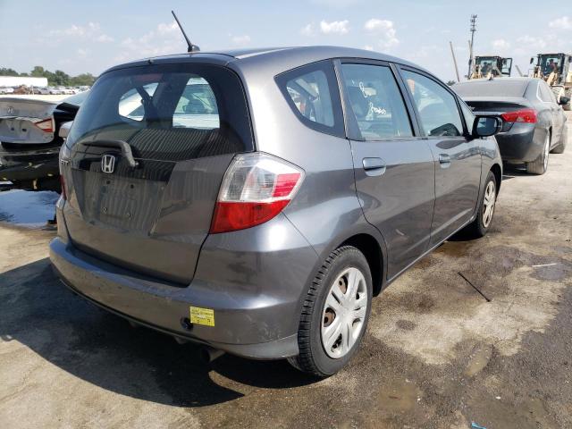 Photo 4 from auction – 2011 HONDA FIT with VIN JHMGE8H33BC028775