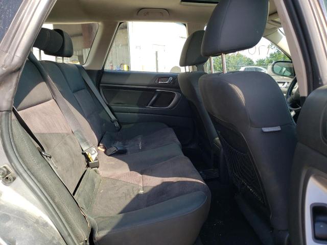 Photo 6 from auction – 2008 SUBARU OUTBACK with VIN 4S4BP60C887328833
