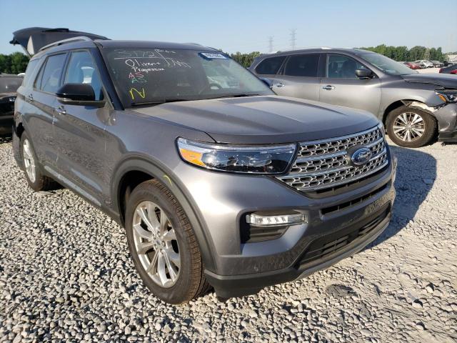 FORD EXPLORER L 2021 с VIN 1FMSK7FH3MGC15468 - Фото с аукциона