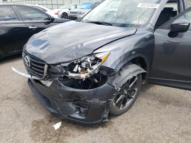 Photo 9 from auction – 2016 MAZDA CX-5 GT with VIN JM3KE4DY3G0760720