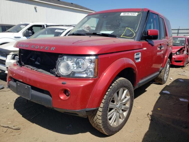 Foto 2 de la subasta – 2012 LAND ROVER LR4 HSE LU con VIN SALAK2D43CA608352