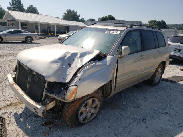 Photo 2 from auction – 2002 TOYOTA HIGHLANDER with VIN JTEHF21A620090466