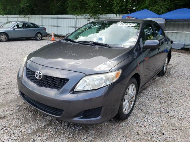 Photo 2 from auction – 2009 TOYOTA COROLLA BA with VIN JTDBL40EX9J020105