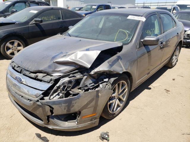 Photo 2 from auction – 2012 FORD FUSION SEL with VIN 3FAHP0JA3CR192529