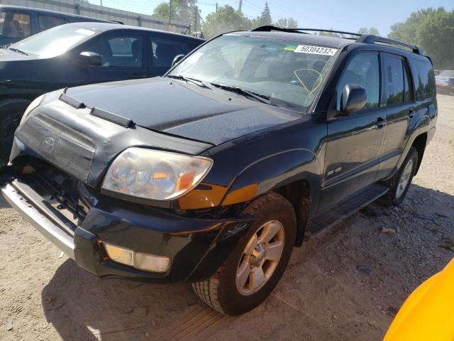Photo 2 from auction – 2004 TOYOTA 4RUNNER SR with VIN JTEBU14R440036397