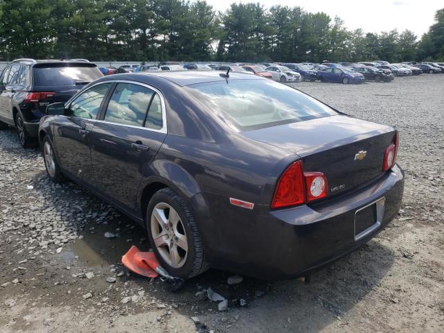 Photo 3 from auction – 2010 CHEVROLET MALIBU LS with VIN 1G1ZB5EB3AF268797