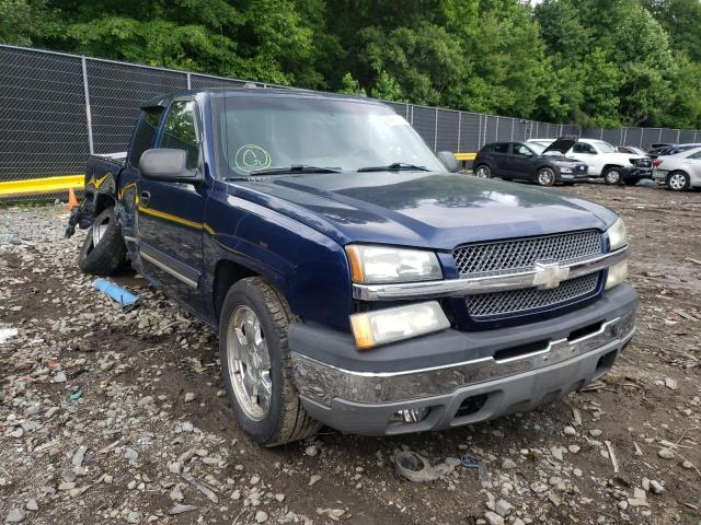 CHEVROLET SILVERADO 2004 with VIN 2GCEC19T641379676 - Photo from auction